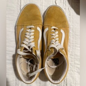 Yellow Vans